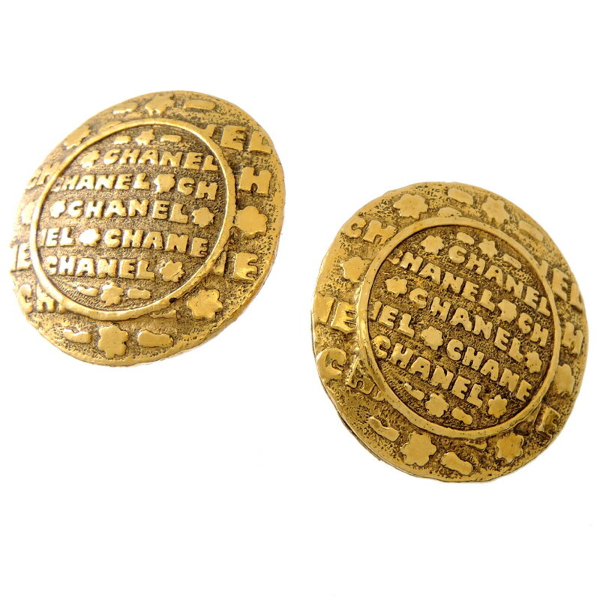 Chanel Eg Ladies Earrings Gp